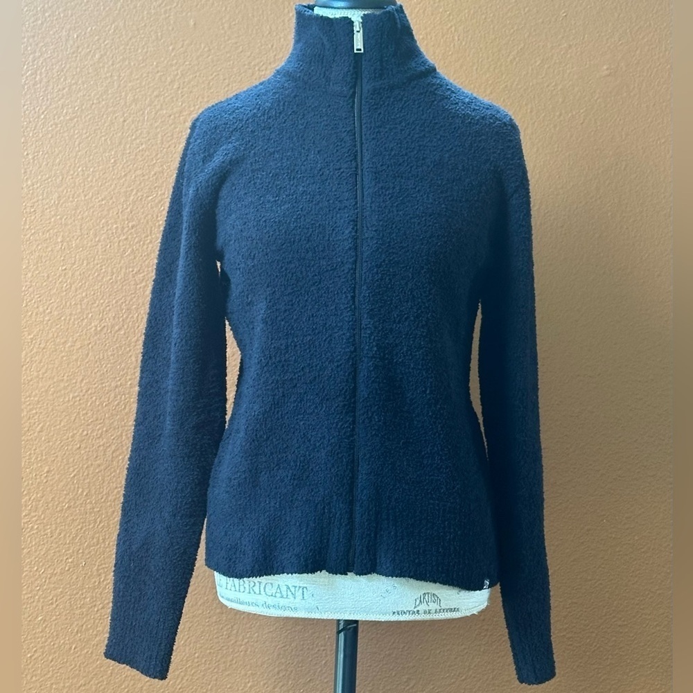 NWT! Kashmere Black Full Zip Sport Jacket Size Small - Picture 9 of 16